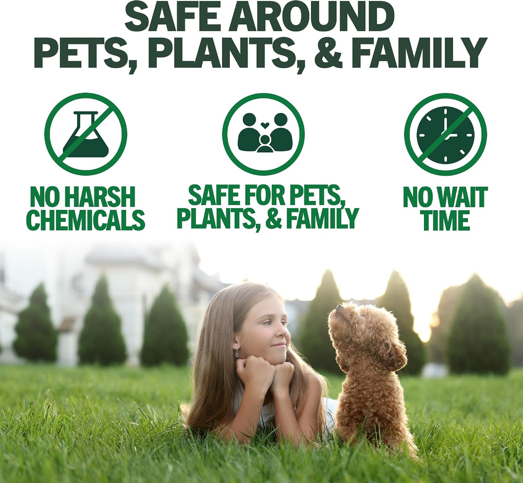 Flea, Tick, and Mosquito Yard and Kennel Spray for Dogs - 32 oz