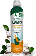 Flea and Tick Spray for Dogs, Cotton Spice Scent, 14 Oz, Effective Flea Elimination