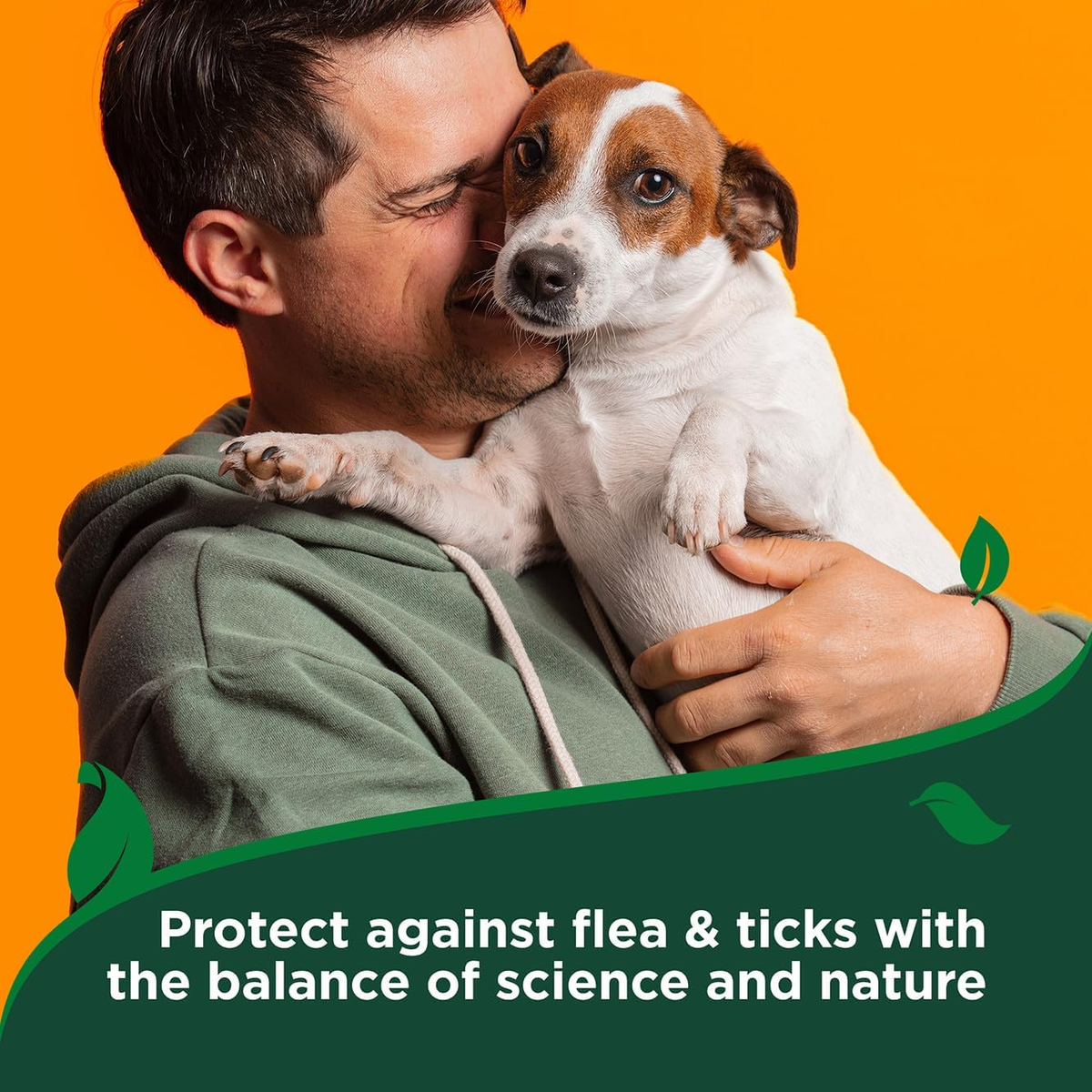 Flea and Tick Spray for Dogs, Cotton Spice Scent, 14 Oz, Effective Flea Elimination