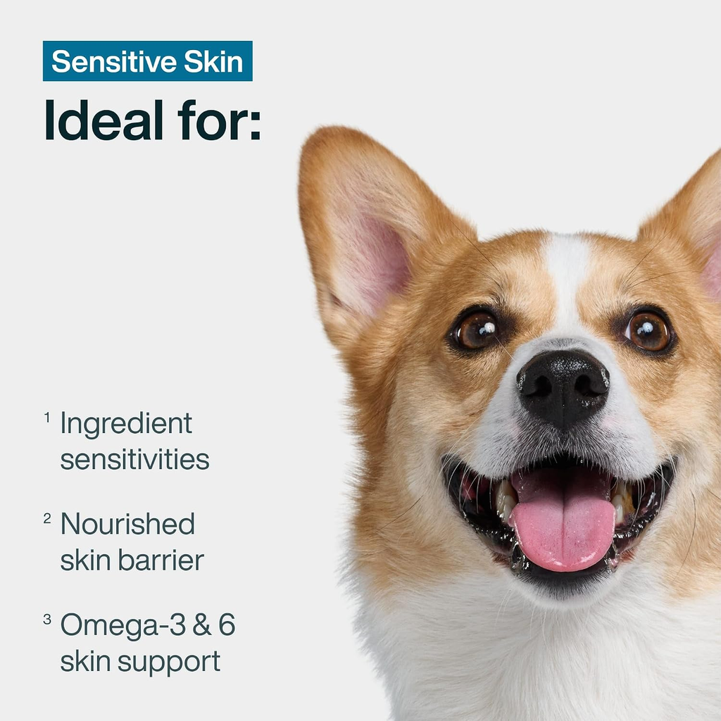 Frozen Fresh Sensitive Skin Dog Food with Skin & Coat Benefits - 7 Pack