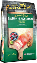 Grain-Free Dry Cat Food with Market Fresh Salmon & Chicken Meal Formula, 10 lb