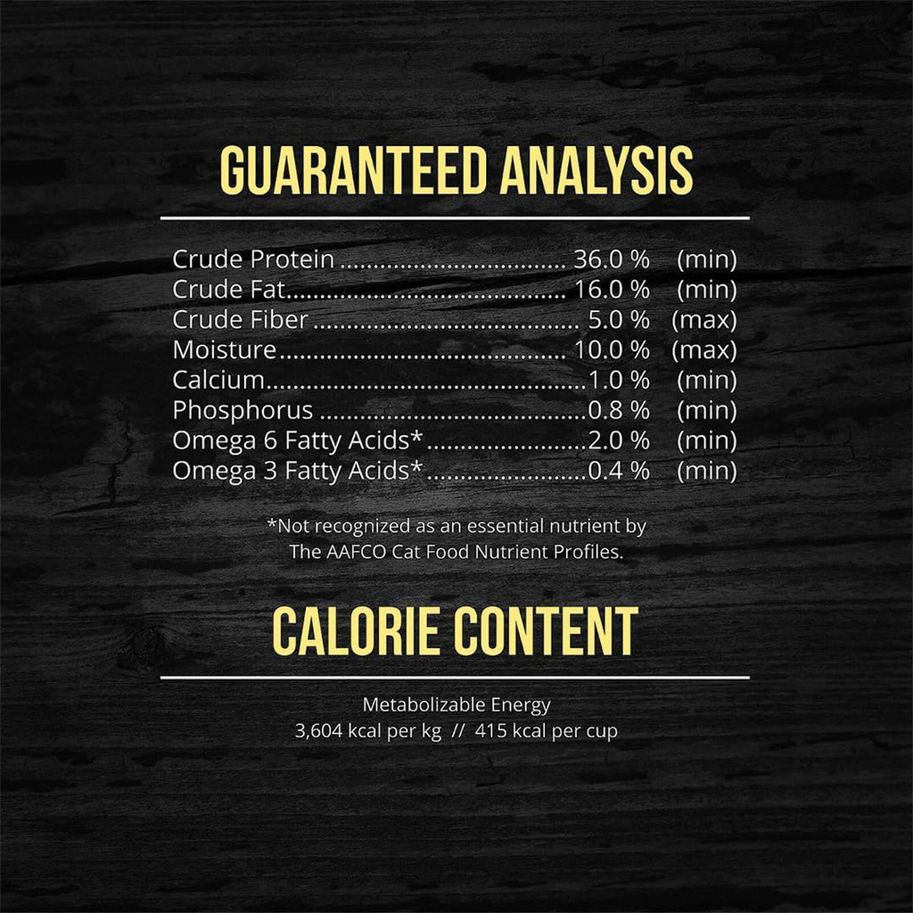 Grain-Free Dry Cat Food with Market Fresh Salmon & Chicken Meal Formula, 10 lb