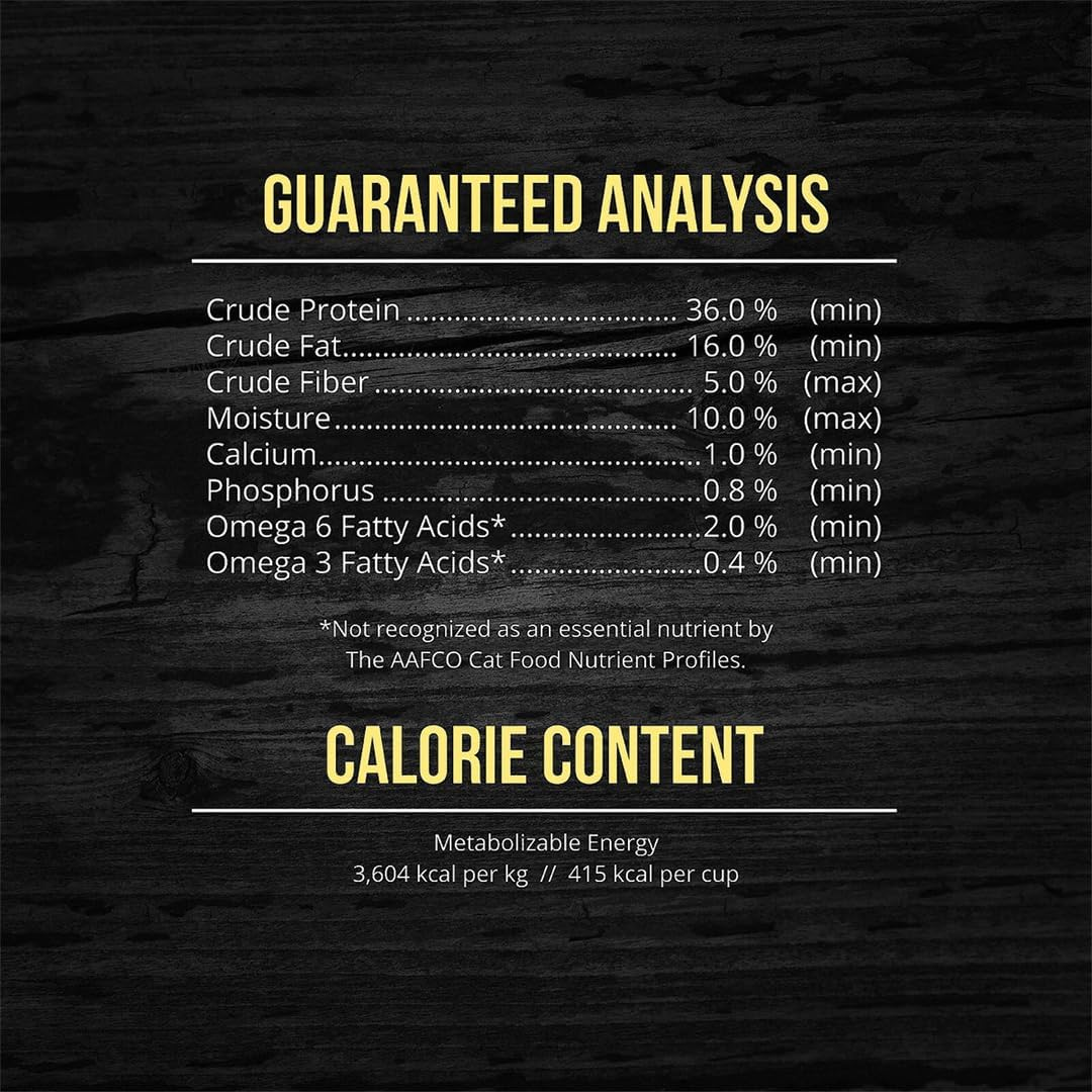 Grain-Free Dry Cat Food with Market Fresh Salmon & Chicken Meal Formula, 10 lb