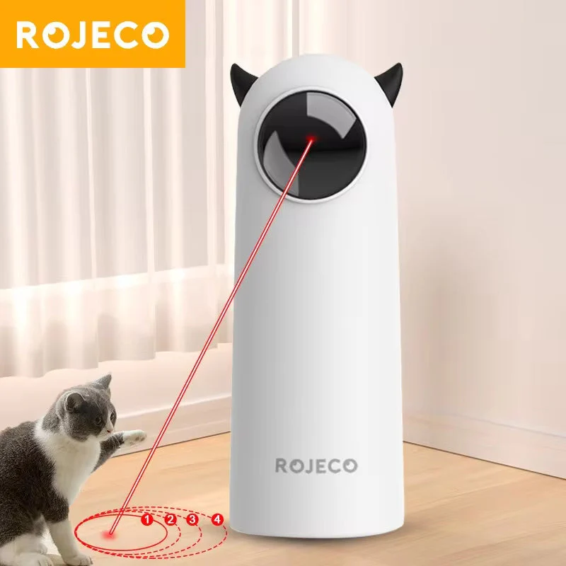 Interactive Smart LED Laser Automatic Cat Toy