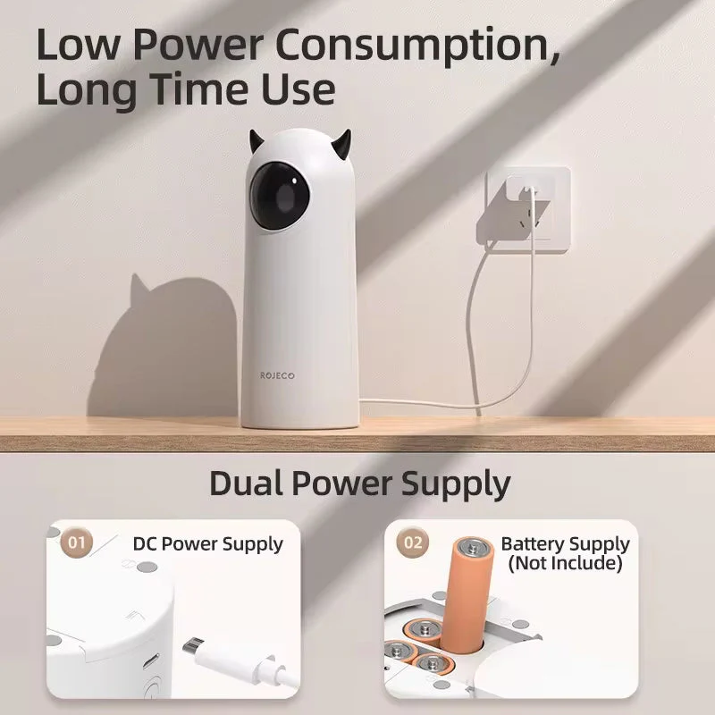Interactive Smart LED Laser Automatic Cat Toy