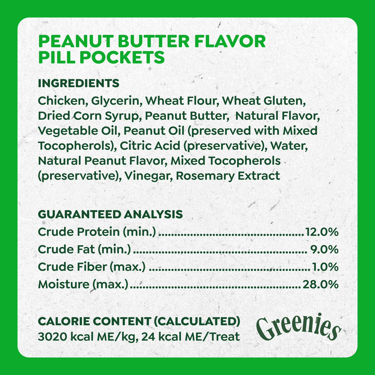 Large Dog Pill Pockets - Peanut Butter Flavor, 15.8 oz