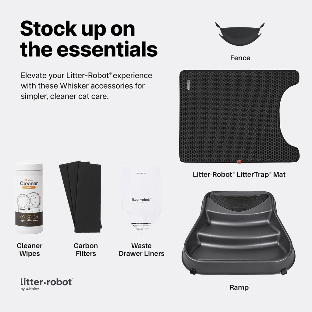 Litter-Robot 3 Grey Ramp