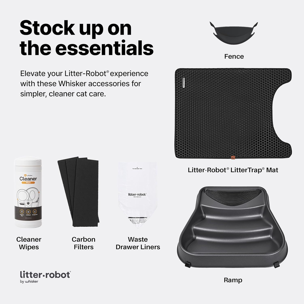 Litter-Robot 3 Grey Ramp