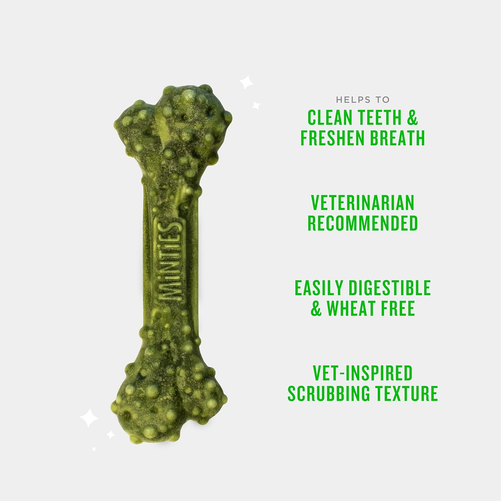 Mint Dental Chews for Medium Dogs (25-50 lbs) - 20 Count