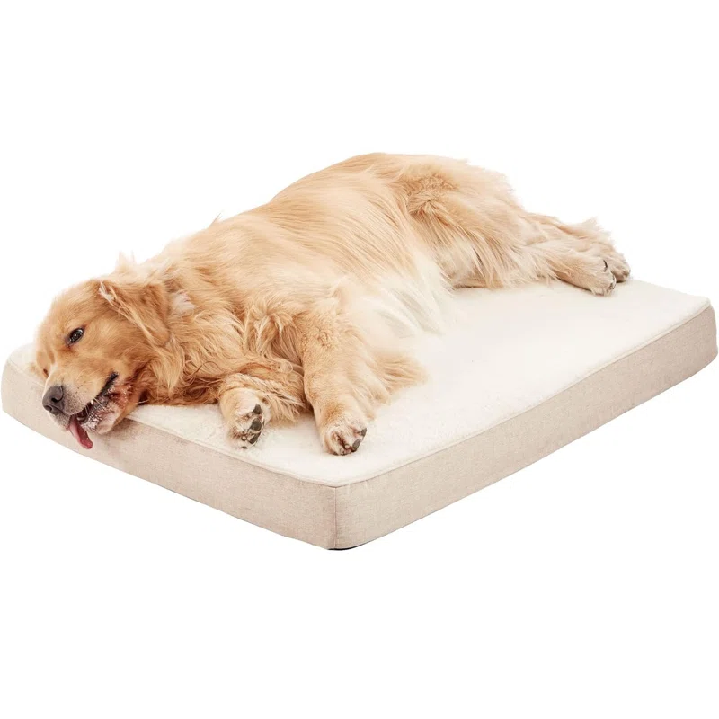 Orthopedic Memory Foam Pet Bed for Dogs and Cats - Anti-Anxiety Design
