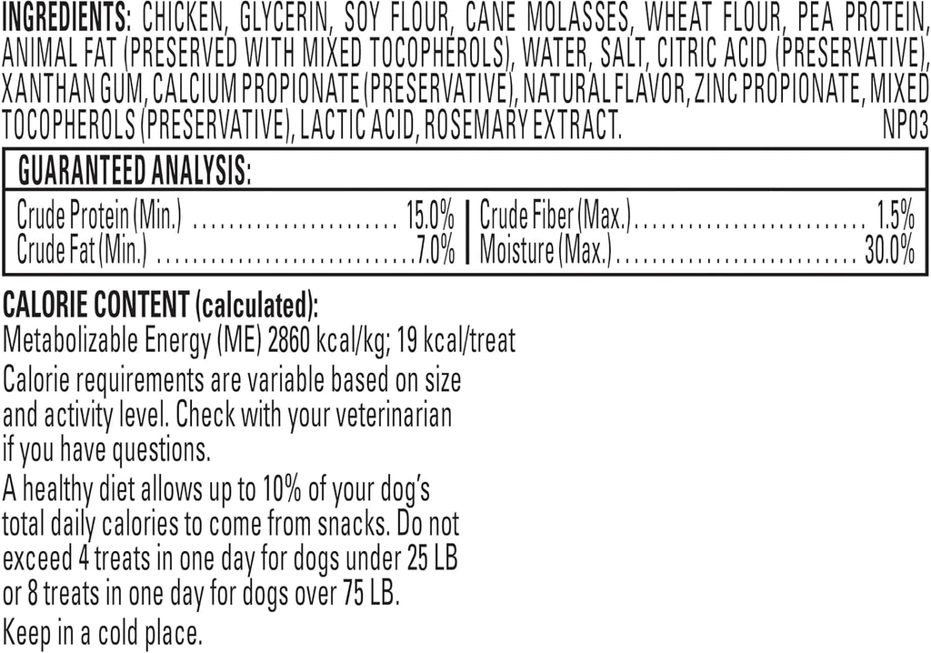 Pill Pouches for Dogs - Real Chicken Treats, 25 Count Bags (Pack of 5; Total 125 Treats)