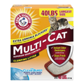 Premium Multi-Cat Clumping Cat Litter with Clean Burst Scent, 40 lb