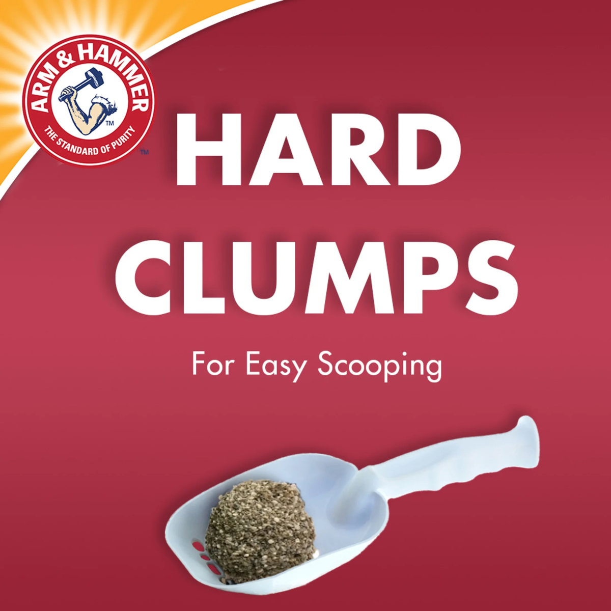 Premium Multi-Cat Clumping Cat Litter with Clean Burst Scent, 40 lb