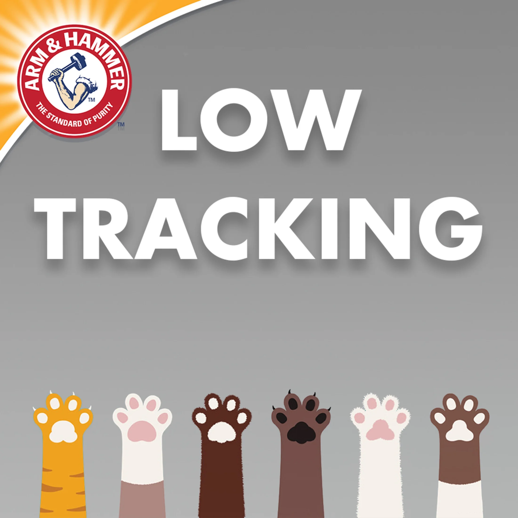 Premium Multi-Cat Clumping Cat Litter with Clean Burst Scent, 40 lb