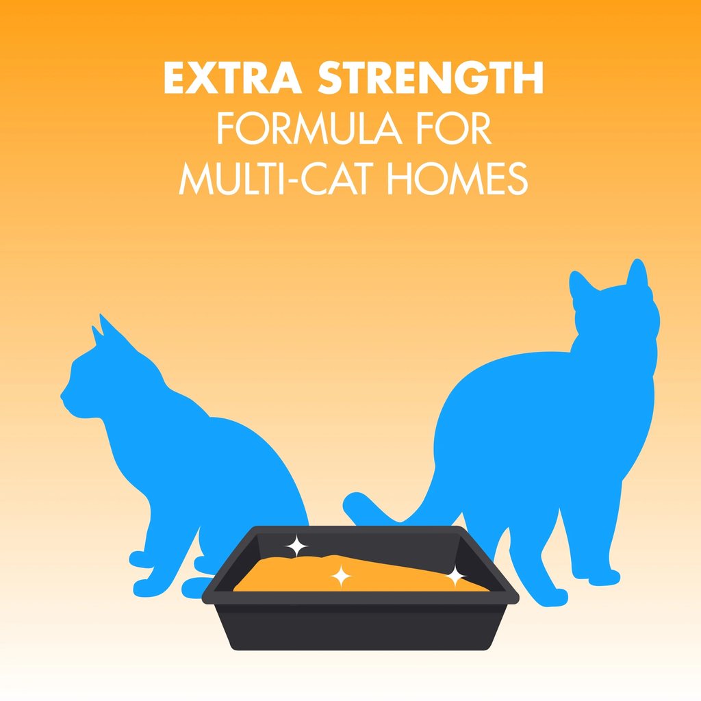 Premium Multi-Cat Clumping Cat Litter with Clean Burst Scent, 40 lb