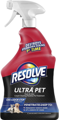 Professional Pet Carpet Cleaner Spray - 32 oz Stain Remover