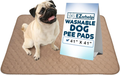 Reusable Waterproof Dog Pee Pad with Grommets, 41"x41", Single Pack