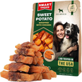 Sweet Potato and Chicken Wrapped Dog Treats - 10.6 Oz Grain-Free Natural Chews for Training Small and Large Dogs