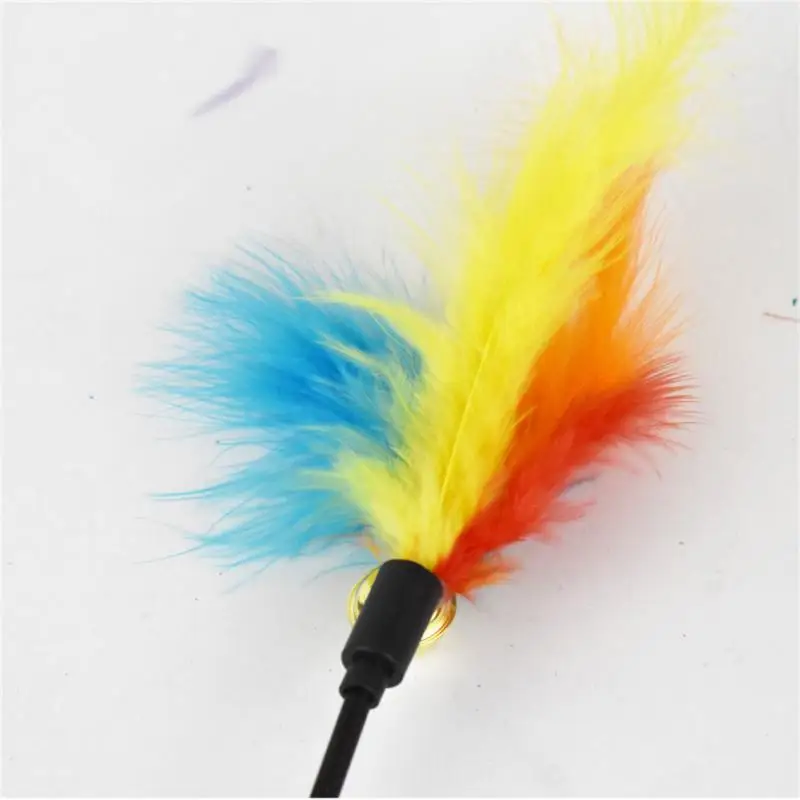 USB Rechargeable Multifunctional Interactive Laser Toy for Cats - Engaging Training Accessory for Kittens