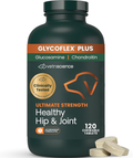 Ultimate Strength Hip and Joint Supplement for Dogs, 120 Tablets