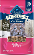 Wilderness Salmon Crunchy Cat Treats, 2 Oz (Pack of 12)