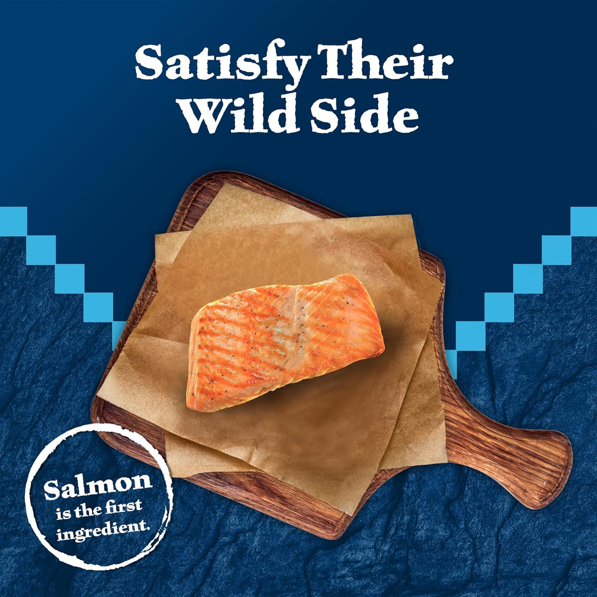 Wilderness Salmon Crunchy Cat Treats, 2 Oz (Pack of 12)
