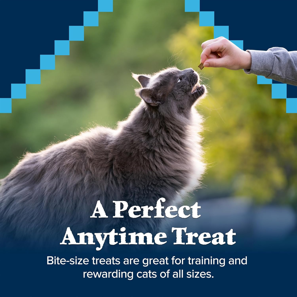 Wilderness Salmon Crunchy Cat Treats, 2 Oz (Pack of 12)