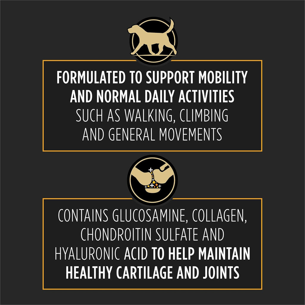 Purina Pro Plan Joint Care Supplements for Large Breed Dogs, 30 Count