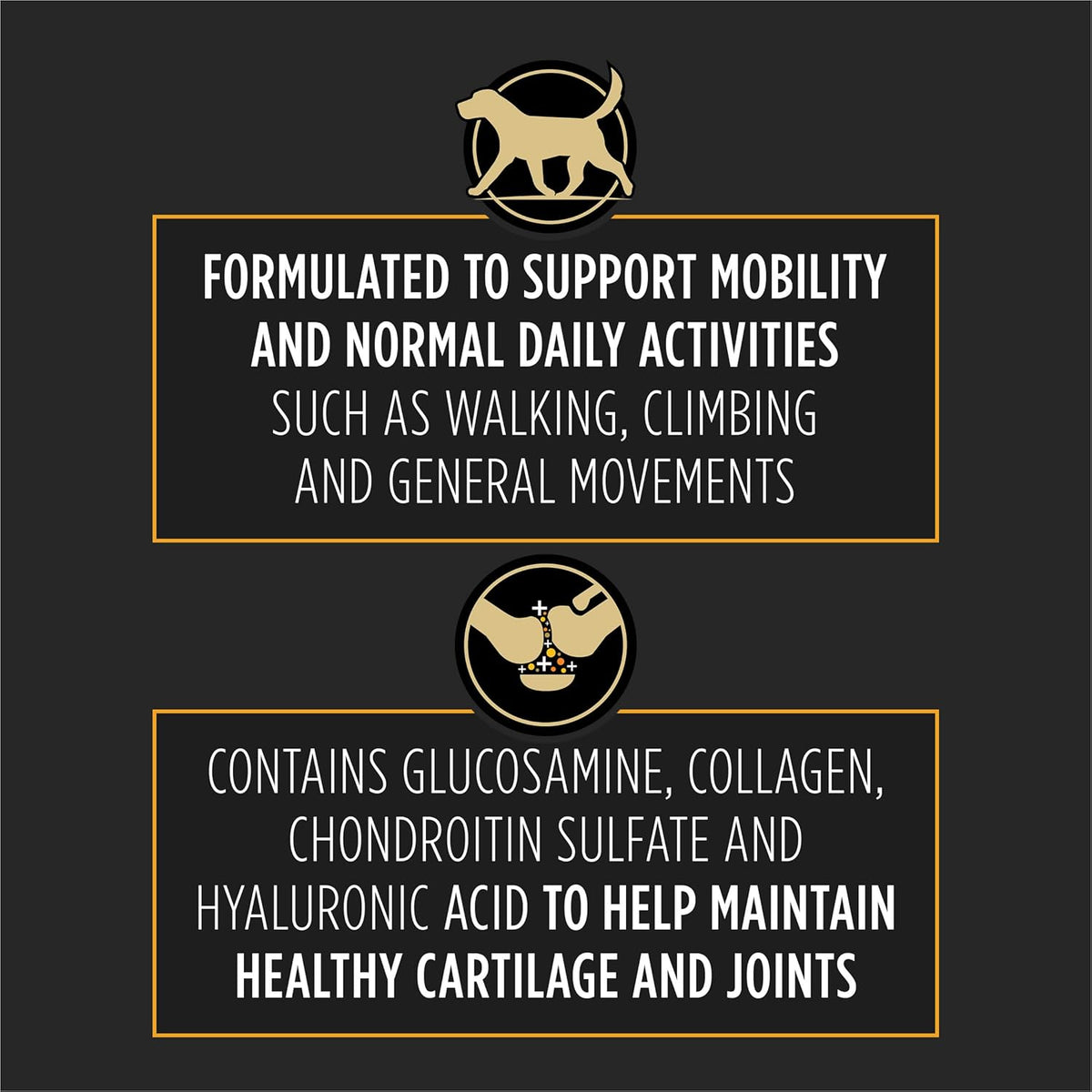 Purina Pro Plan Joint Care Supplements for Large Breed Dogs, 30 Count