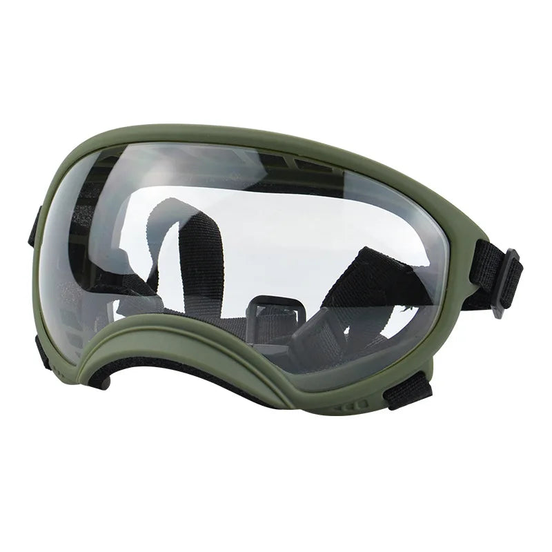 Dog Sunglasses with UV Protection and Adjustable Strap - Ski Goggles for Pets