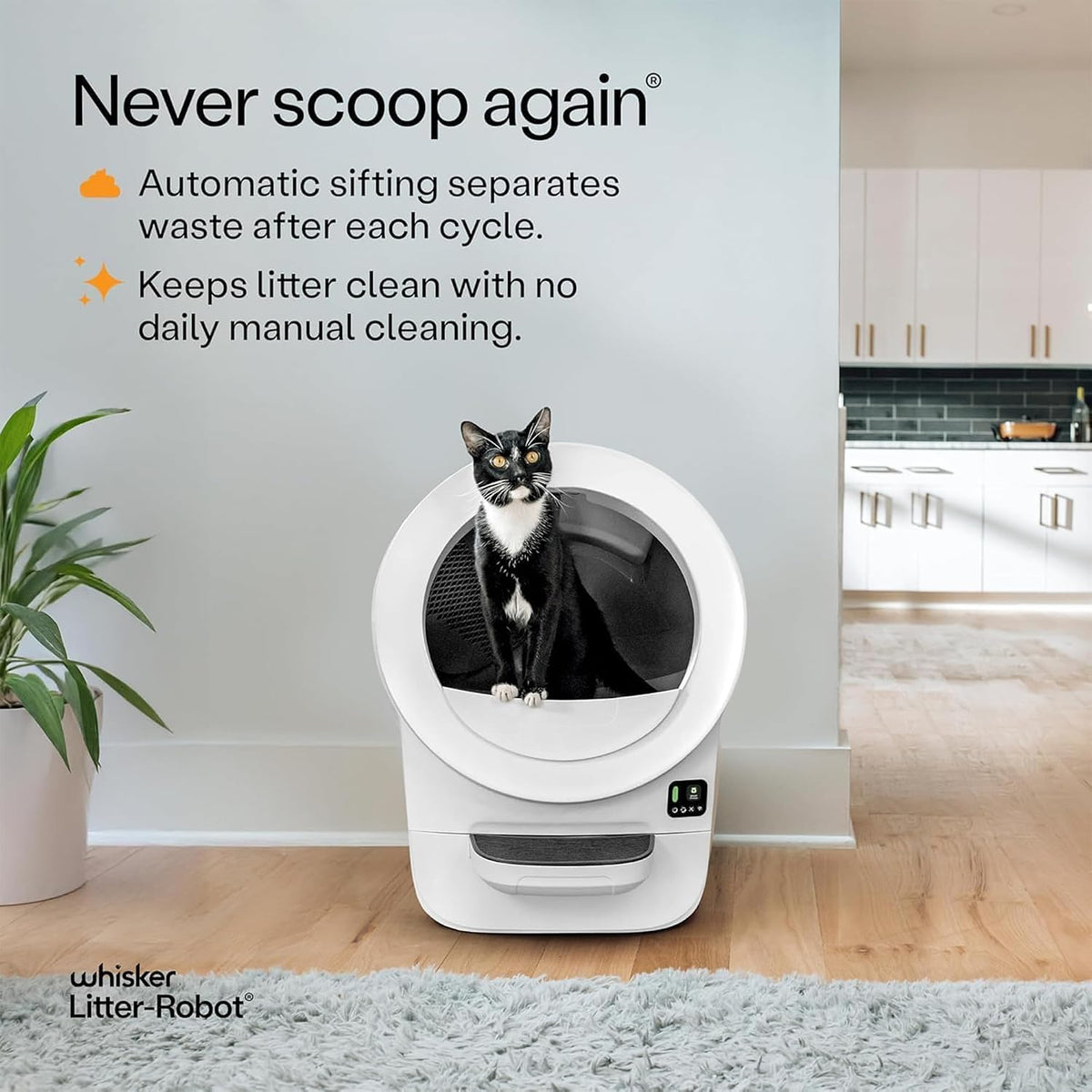 Litter-Robot EVO Bundle in White