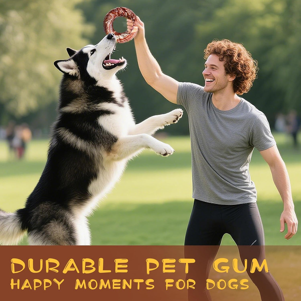 Durable Dog Toy Set for Aggressive Chewers - 3 Pack, Indestructible Toys for Small to Extra Large Dogs (Up to 120 lbs)