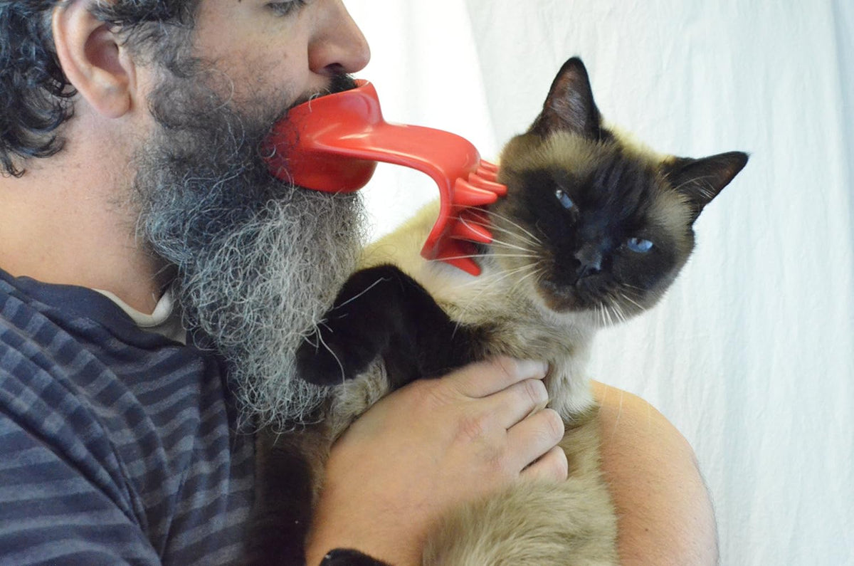 Hilarious Tongue Cat Scratcher - The Perfect Gift for Cat Lovers!
