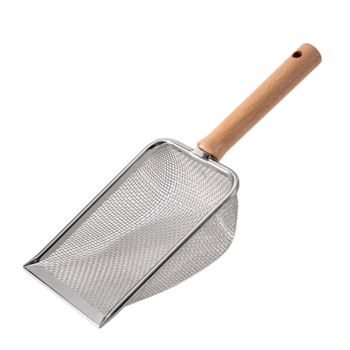 Durable Cat Litter Scoop for Efficient Cleaning and Fast Sifting of Litter Boxes