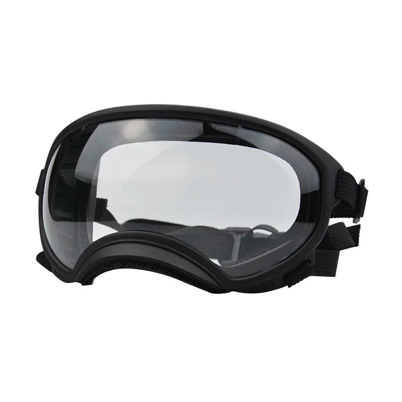 Dog Sunglasses with UV Protection and Adjustable Strap - Ski Goggles for Pets