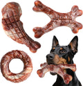 Durable Dog Toy Set for Aggressive Chewers - 3 Pack, Indestructible Toys for Small to Extra Large Dogs (Up to 120 lbs)