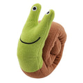 Snail-Shaped Interactive Pet Toys for Dogs and Cats - Odor-Absorbing Food Mat Training Puzzles for Engaging Sniffing Play