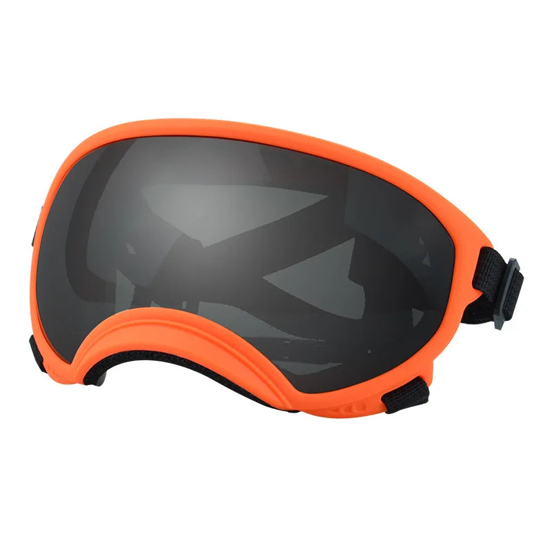 Dog Sunglasses with UV Protection and Adjustable Strap - Ski Goggles for Pets