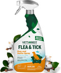 Flea and Tick Home Spray for Dogs - Indoor Use, Cotton Spice Scent, 32 oz