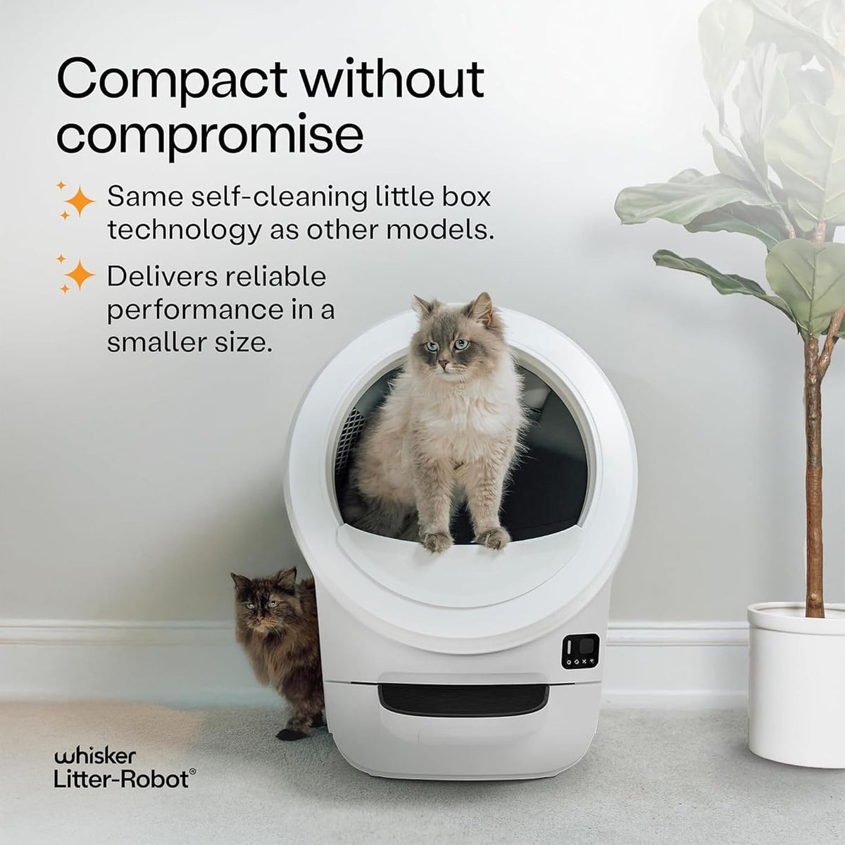 Litter-Robot EVO Bundle in White