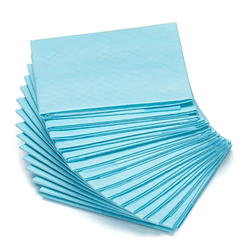 Absorbent Disposable Pet Diaper Pads for Dog Training - Quick Dry, Odor-Control, Available in Multiple Quantities
