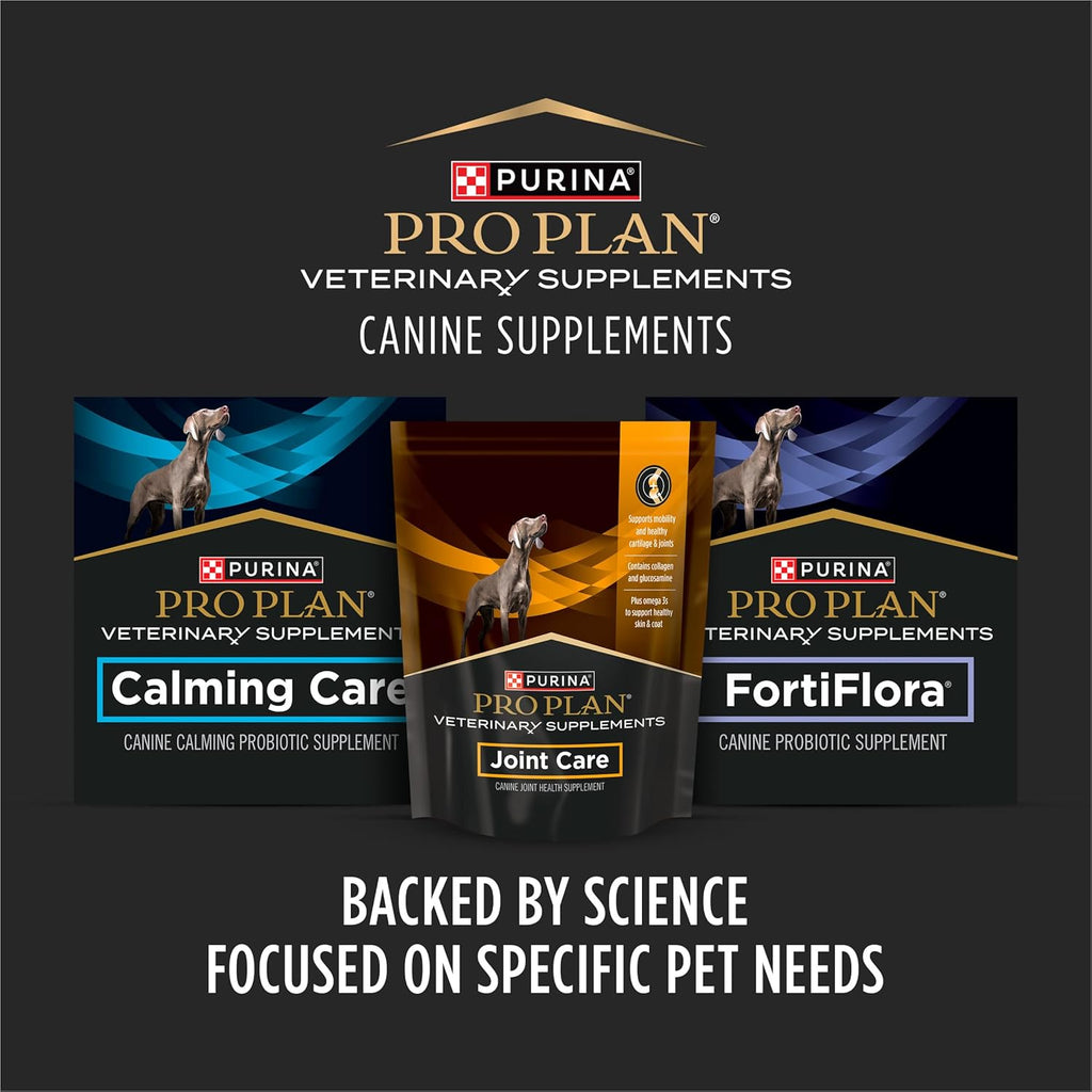 Purina Pro Plan Joint Care Supplements for Large Breed Dogs, 30 Count