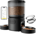 Revolutionary Automatic Dual Cat Feeder with 5G Wi-Fi App Control for Effortless Mealtime Management