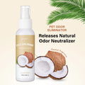 Pet Deodorizing Spray with Coconut Scent - 100ml Long-Lasting Dog Cologne and Natural Odor Neutralizer, Safe for Grooming