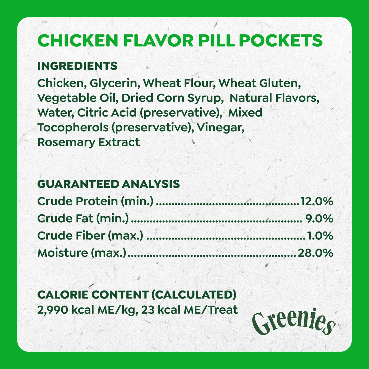 Pill Pockets for Dogs - Natural Soft Chicken Treats, Capsule Size, 30 Count