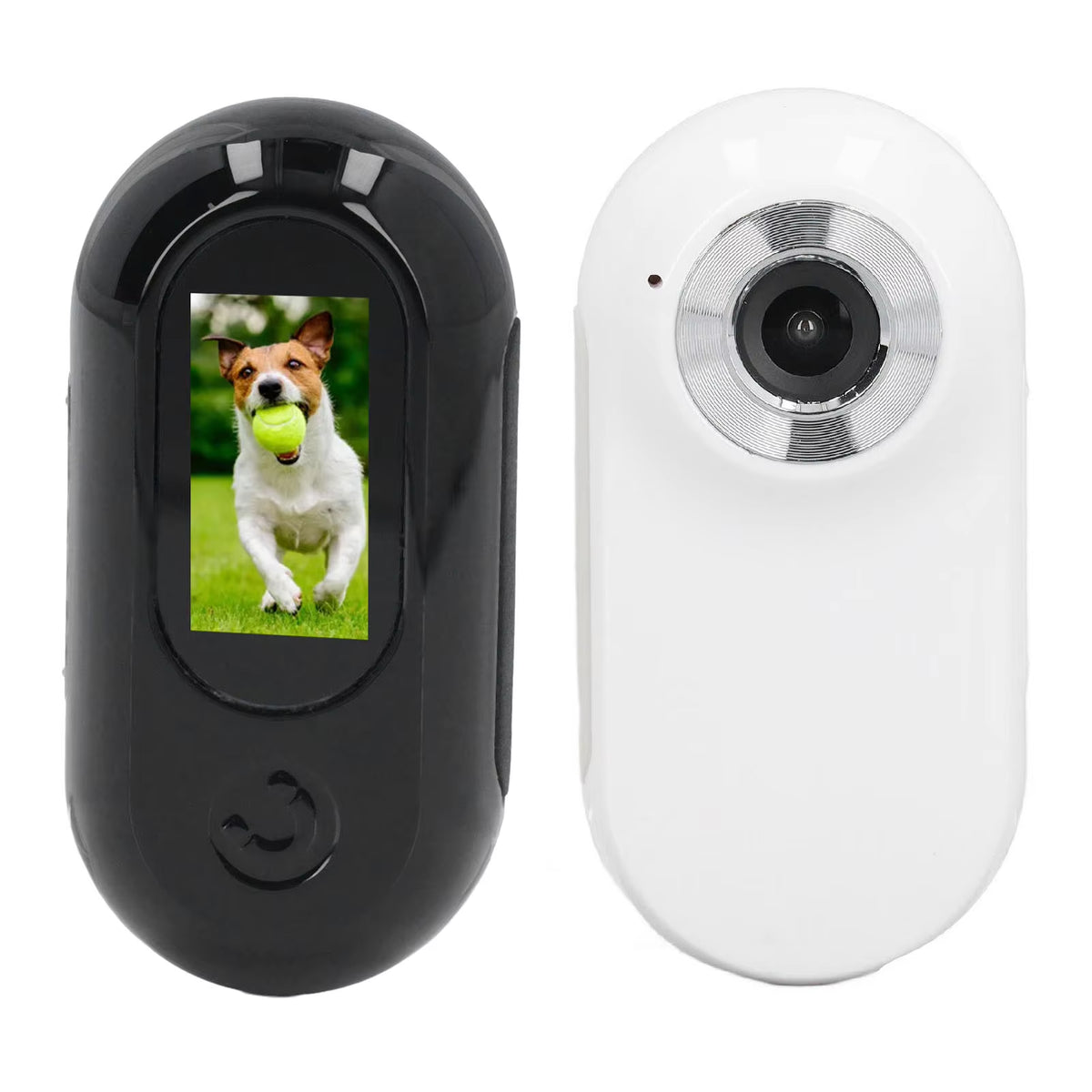 Pet Collar Camera with 120° Lens, OTG Connection, Adjustable Magnetic Design for Outdoor Use - Ideal for Dogs and Cats