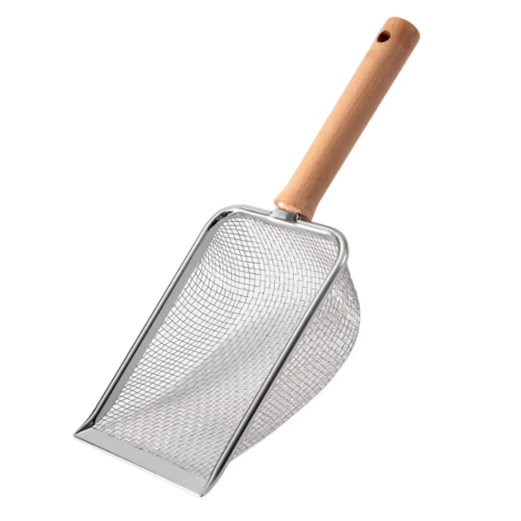 Durable Cat Litter Scoop for Efficient Cleaning and Fast Sifting of Litter Boxes