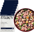 Premium Frozen Fresh Beef Dog Food for Anxiety Relief, 30 Lb